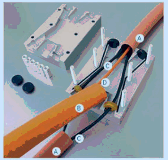 Mills Mini Blowing Junction Block - 4