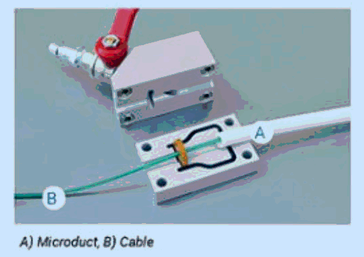 Mills Mini Blowing Junction Block - 7