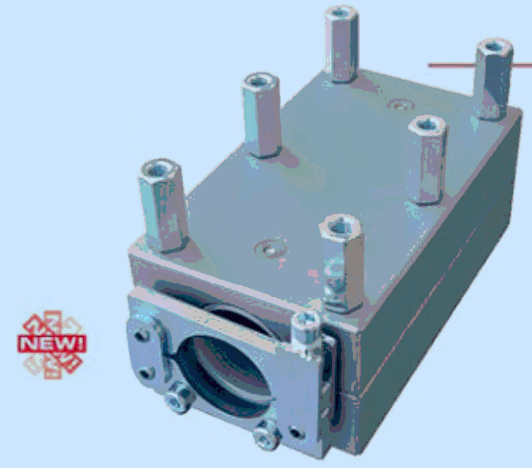 Mills Mini Blowing Junction Block - 8
