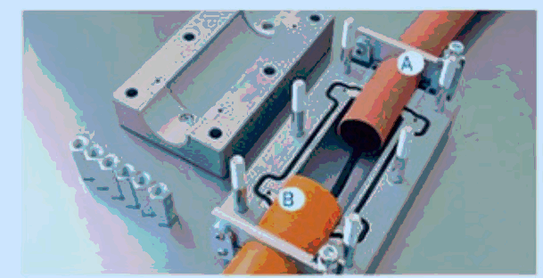 Mills Mini Blowing Junction Block - 9