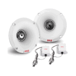 PYLE PLMRTW25W Marine Tweeter Speaker System - Featured Image