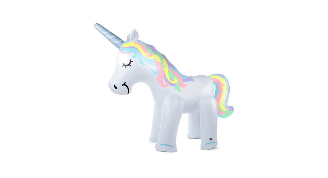 SF IUS 01 Inflatable Unicorn Sprinkler - Featured Image