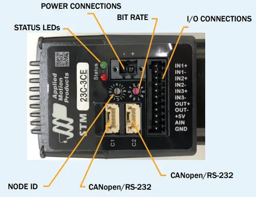 STM23C-24C-Integrated-CANopen-Drive-Motor-with-Encoder-1