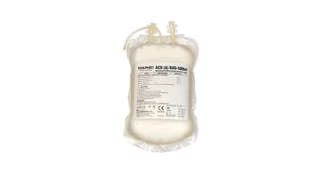 TROGE CPDA-1 Tro-Donex Blood Bags - Featured Image