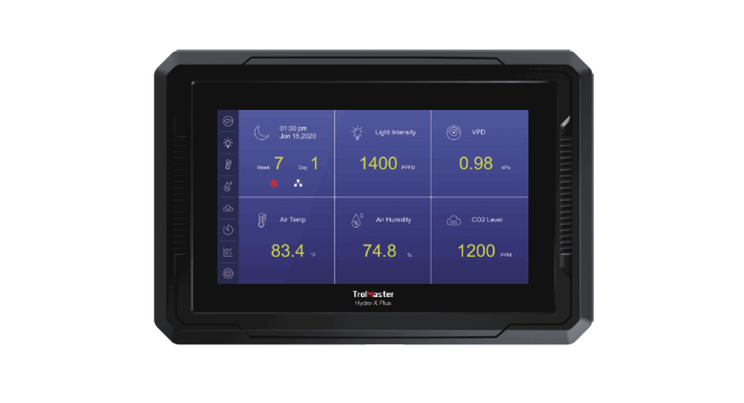 TrolMaster HCS-3 Hydro X Plus Grow Room Controller - Featured Image