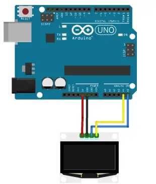 WHADDA-WPI438-0.96Inch-OLED-Screen-with-I2C-for-Arduino-FIG-1