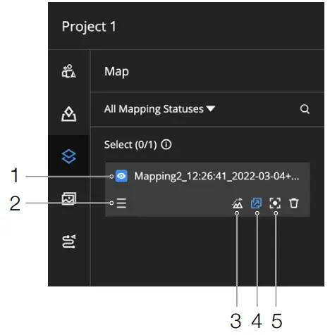 dji FlightHub 2 Cloud Based Aircraft Task Management Platform - mapping output