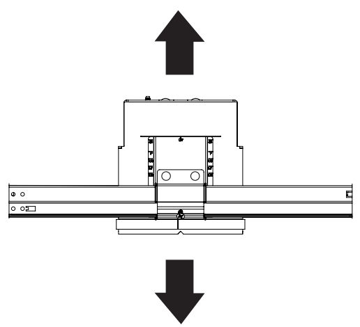 dmf DID2 Recessed LED Module - vertical position