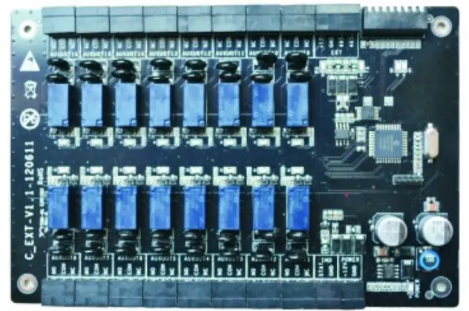 eSSL Security EC10 Elevator Control System - fig 3