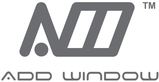 ADD WINDOW LOGO