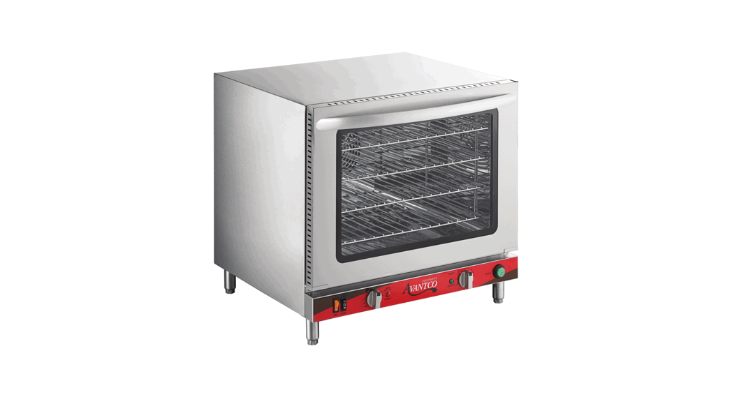 AVANTCO 177CO32M Countertop Convection Oven with Steam Injection - GFeatured Image