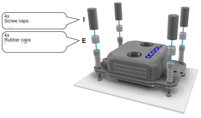 Alphacool Eisblock XPX CPU Water Block - fig20