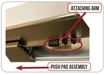 COMMAND ACCESS TECHNOLOGIES MLRK1 Motorized Latch-Retraction Kit-12