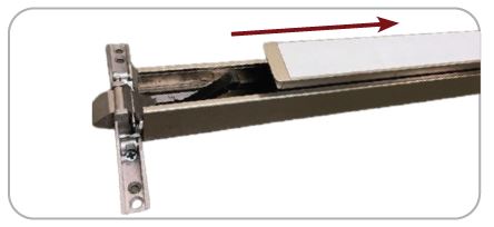 COMMAND ACCESS TECHNOLOGIES MLRK1 Motorized Latch-Retraction Kit-4