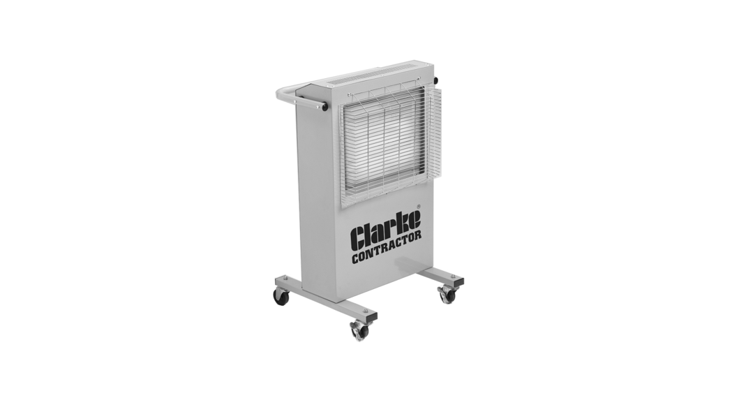 Clarke DEVIL371PD Devil Quartz Halogen Heater - Featured Image