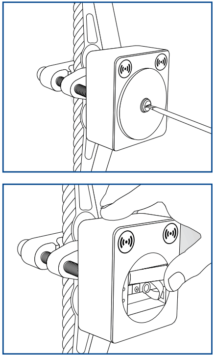 Crosby BOLT On Line Tensiomete - 1