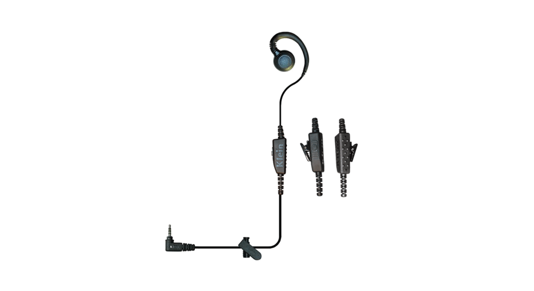 Curl 1 Wire Earpiece Kit - Featured Image