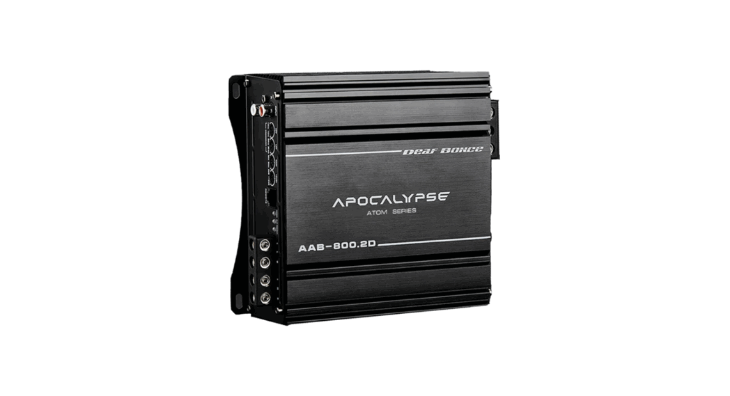 DB APOCALYPSE Four Channel Amplifiers - Featured Image
