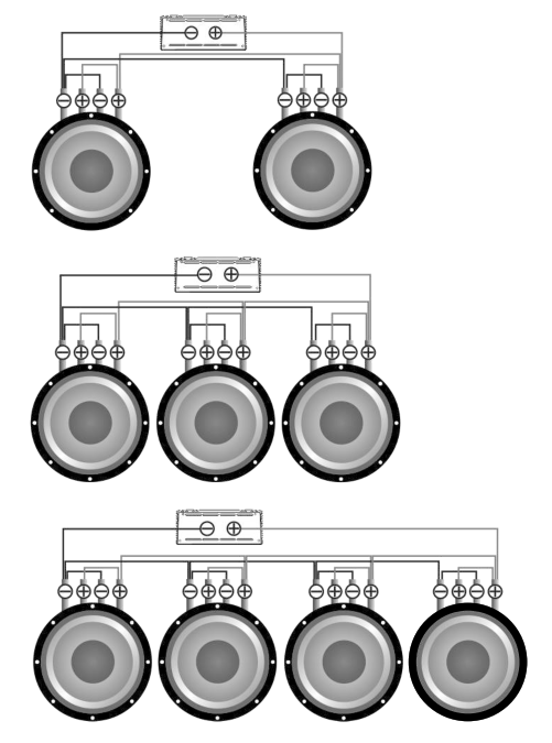 DB APOCALYPSE Four Channel Amplifiers - ffgh