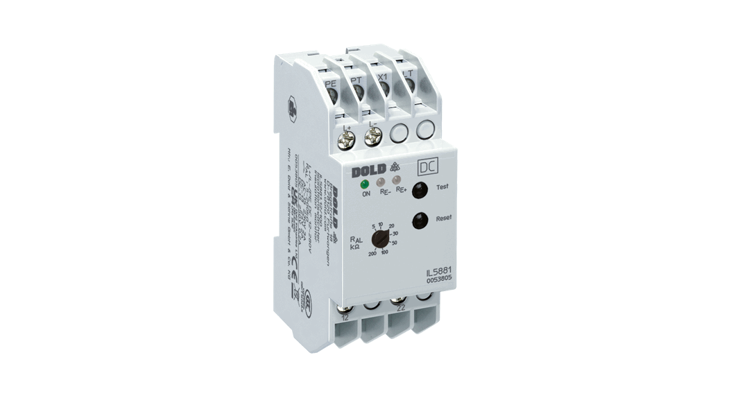 DOLD SL 5881 VARIMETER IMD Insulation Monitor - Featured Image