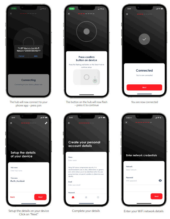 DOMINATOR Smart Phone Control Kit and App - fig 2
