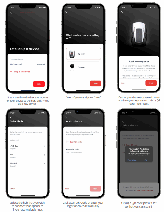 DOMINATOR Smart Phone Control Kit and App - fig 4