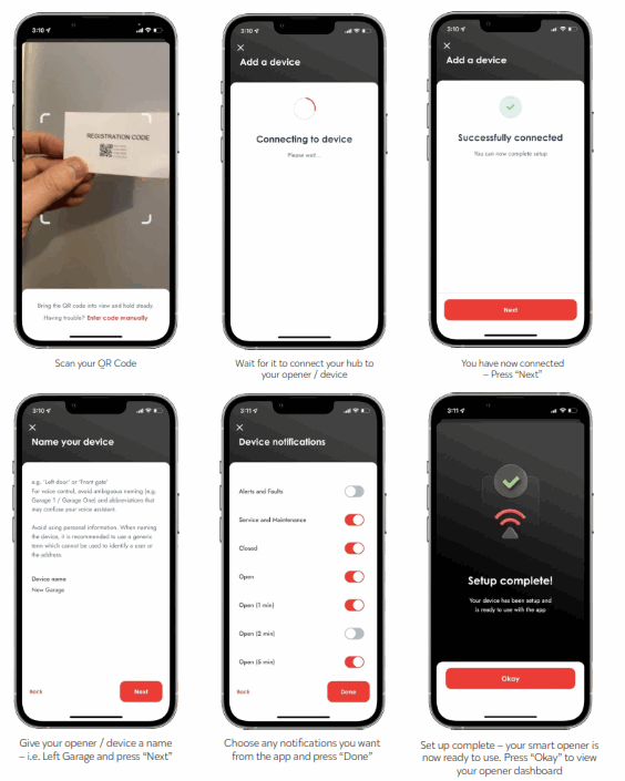 DOMINATOR Smart Phone Control Kit and App - fig5