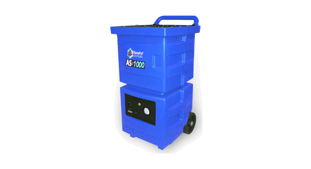 DiamaPro SYSTEM AS-1000 Air Scrubber - Featured Image