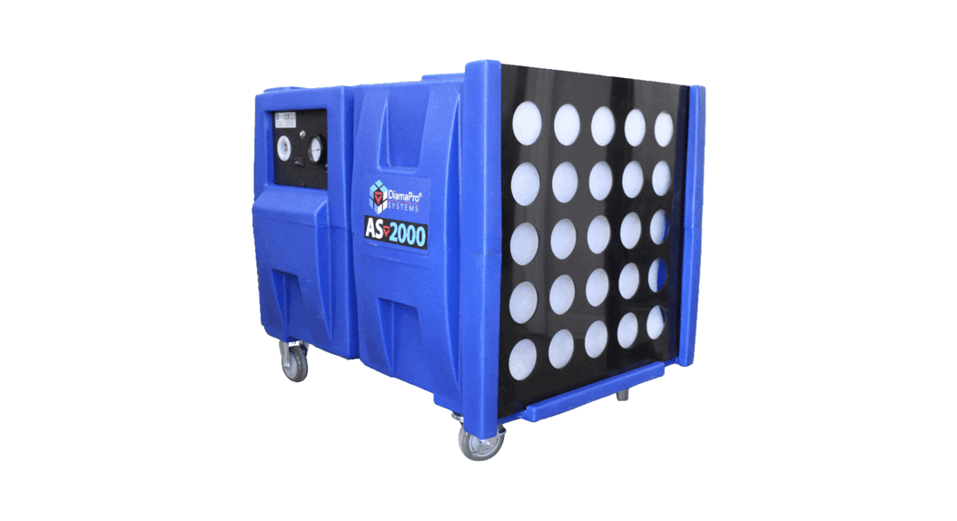 DiamaPro SYSTEM AS 2000 Air Scrubber - Featured Image