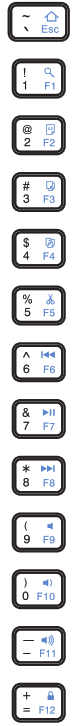 Donar Electronic BT1505 Foldable Bluetooth 5.1 Keyboard - icon