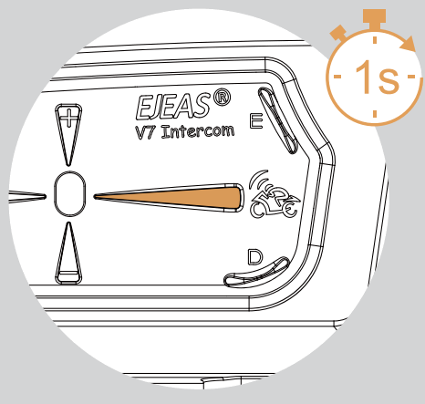 EJEAS V7 Motorcycle Bluetooth Helmet Intercom - FIGURE 6