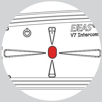 EJEAS V7 Motorcycle Bluetooth Helmet Intercom - FIGURE 9