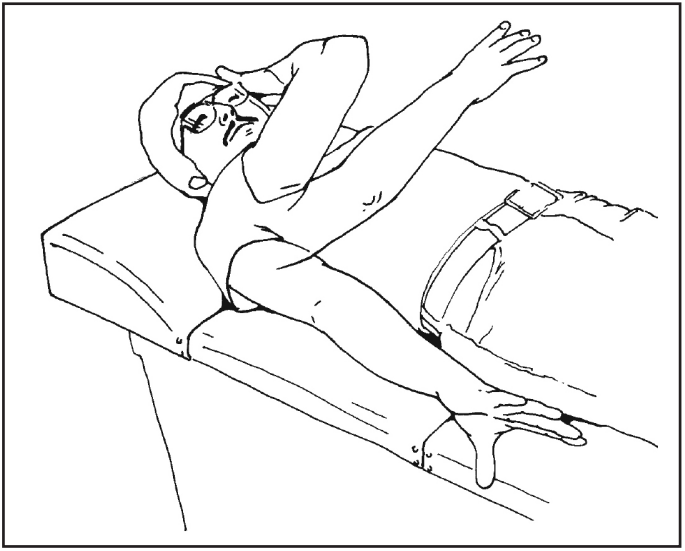 Fillauer Utah Arm U3 and U3 plus - lying down