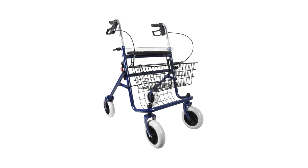 GIMA M43130EN Walking Frame with 4 Wheels - Featured Image