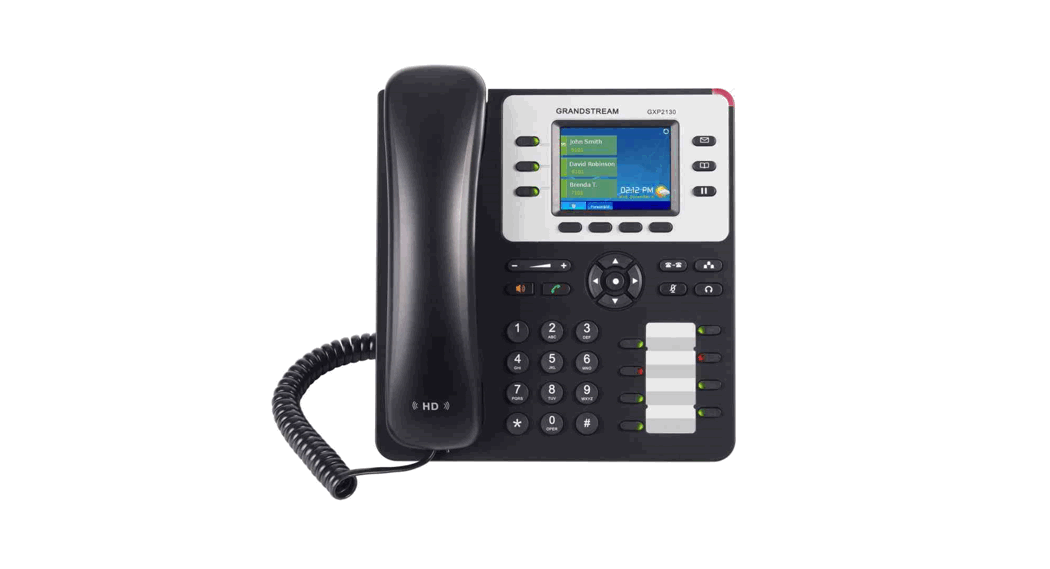GRANDSTREAM GXP2130 BroadWorks Xsi Directories and Call Logs - Featured Image