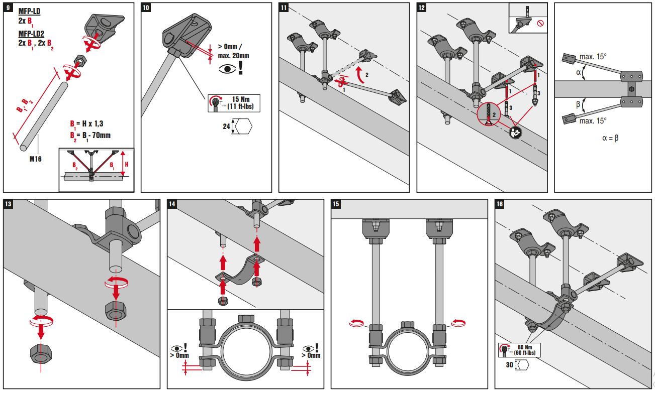 HILTI MFP Series Fixed Points and Sliders - Fig12