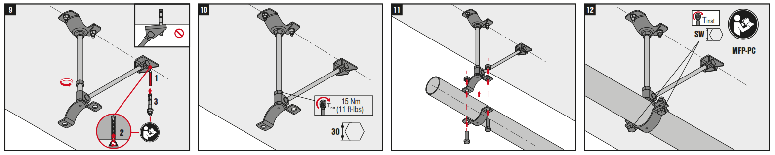 HILTI MFP Series Fixed Points and Sliders - Fig5