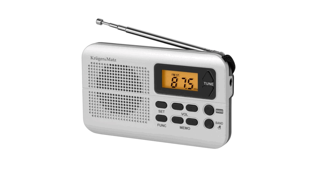 Kruger Matz KM0819 Portable Radio - Featured Image
