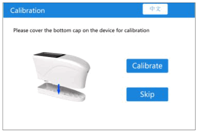 Linshang LS176B Color Spectrophotometer Colorimeter with Spectral Reflecta - 1