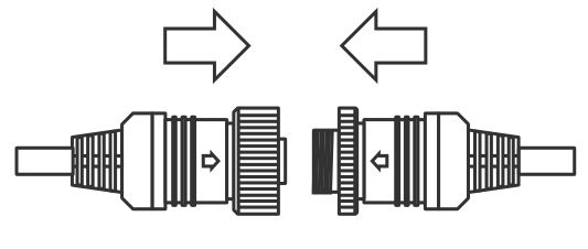MXN44C-MOD Moving Object Detection Camera - Match the arrow marks
