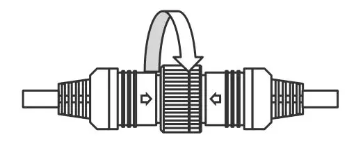MXN44C-MOD Moving Object Detection Camera - Screw the camera connector