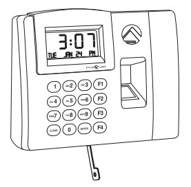 PYRAMID 9600 TimeTrax Elite Bio ek Biometric Time Clock System - Figure 3