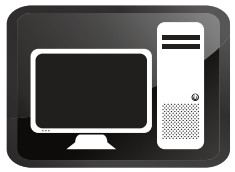 PYRAMID 9600 TimeTrax Elite Bio ek Biometric Time Clock System - icon 4
