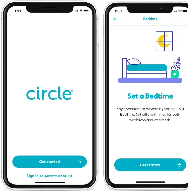 Plus and Circle Parental Controls App - Using the Circle App 1
