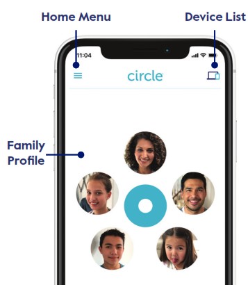 Plus and Circle Parental Controls App - Using the Circle App 2