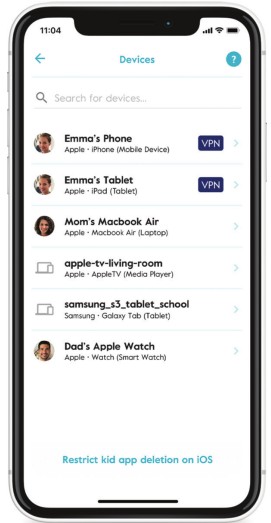 Plus and Circle Parental Controls App - Using the Circle App 5