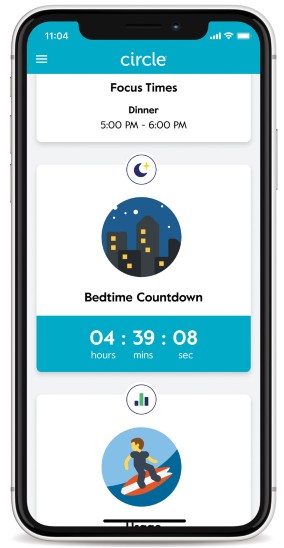 Plus and Circle Parental Controls App - Using the Circle App 6