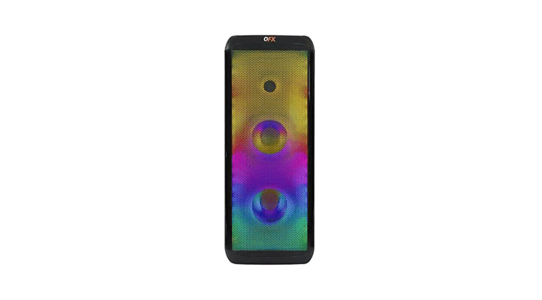 QFX LMS 28 COMBO Bluetooth Rechargeable Party Speaker - Featured Image