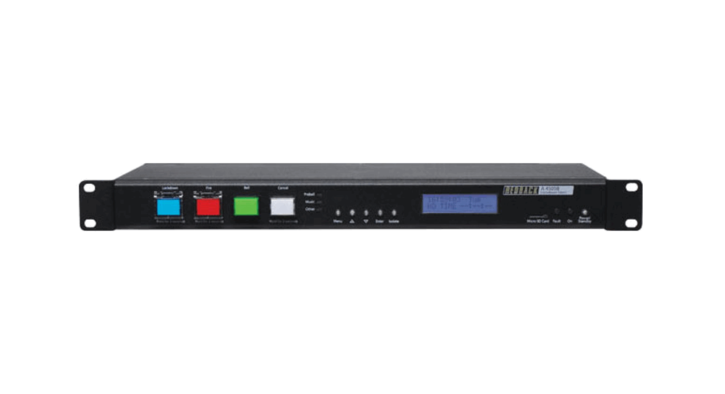 REDBACK A 4505B 7 Day Timer with Lockdown and Fire Alarm Control - Featured Image