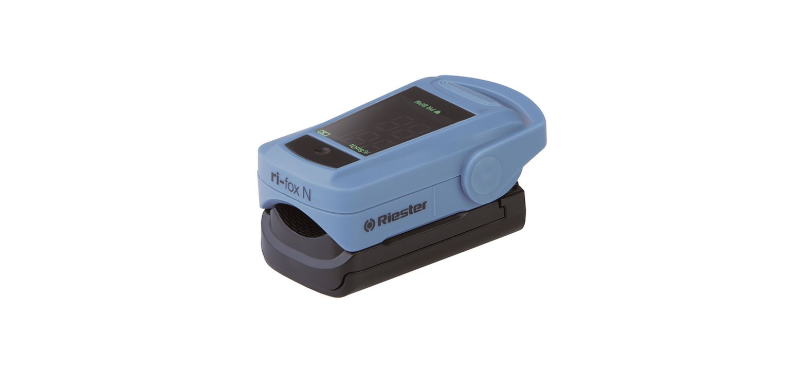 Reister 132880 ri-fox finger Pulse Oximeter User Manual